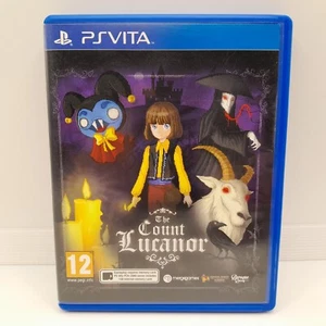 The Count Lucanor | PlayStation PS Vita, UK PAL | Survival Horror, selten, sehr guter Zustand - Bild 1 von 6