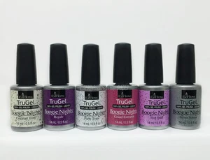 EZFlow TruGel - Gel Polish LED UV - BOOGIE NIGHTS 0.5oz/14mL - Pick any Color - Picture 1 of 15