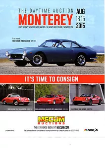 1964 FERRARI 250 GT/L LUSSO - S/N 5817 ~ BELLA PUBBLICITÀ ASTA - Foto 1 di 2