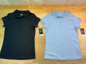 New Girl's Izod Approved Schoolwear Polo Shirt Sz L-14-U-Pick* - Picture 1 of 4