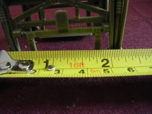 Container lift (Item 1 – green) (lot 43)  *actual shipping*  - Bild 1 von 9