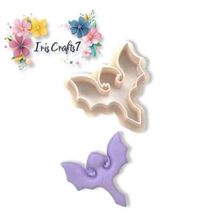 Dragon 2 Polymer Clay Earring Cutter Create Unique Jewelry - Picture 1 of 6