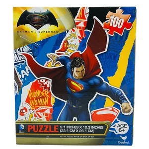 Marvel Batman vs Superman 100 Piece Puzzle Set - Picture 1 of 2