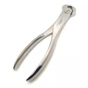 "Cortador de extremo de alambre canulado MAXTER 7-1/4"" alicate ortopédico alemán de acero inoxidable CE" - Imagen 1 de 1