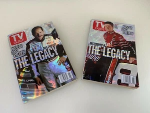 TV Guide Hologram Cover The Legacy 2002 Nascar Preview Dale Earnhardt Sr and Jr - Picture 1 of 7