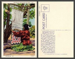 VINTAGE POSTCARD TOPIC: Indians - Picture 1 of 1