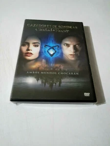 DVD "CAZADORES DE SOMBRAS CIUDAD DE HUESOS" HARALD ZWART LILY COLLINS JAMIE CAMP - Imagen 1 de 2