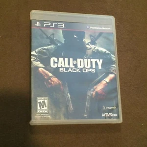 Sony PlayStation PS3 Video Game Call of Duty Black Ops Rated M - Bild 1 von 3