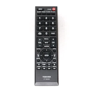 ⭐ Mando a distancia Toshiba CT90325 para 40E210U 40FT1U 40FT2U 40SL412U 55G310U1 22AV600U - Imagen 1 de 5