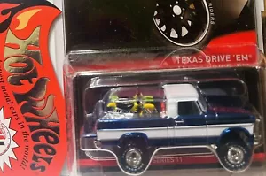 Hot Wheels Hot Wheels Club/RLC Real Riders Texas Drive 'Em, 2665/4000 NM 🔥RARE - Picture 1 of 2