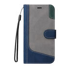 Phone Cover For Samsung S24 Plus A15 A35 A05 A55 Splicing Pu Leather Wallet Case