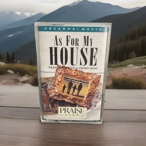 As For My House- Praise & Worship Featuring Rick & Cathy Riso- Cassette(1994) - Picture 1 of 14
