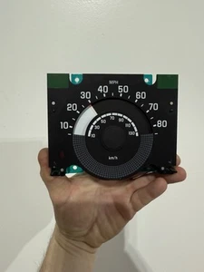 88-91 Chevy GMC C/K Pickup Truck 1500 2500 3500 Cluster Speedometer 85 MPH Meter - Picture 1 of 6