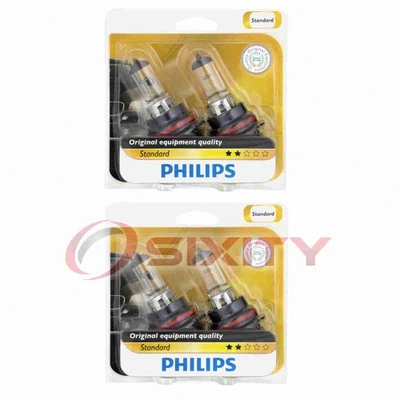 2 bombillas de faros de haz alto bajo Philips para Lexus ES250 LS400 1990-1992 ji Foto 1 de 4