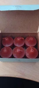 *NEW* PartyLite Cinnamon Sticks 6 Pack Of Votive Candles - Picture 1 of 4