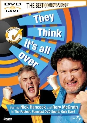 They Think It's All Over: DVD Game (DVD) - Image 1 of 1