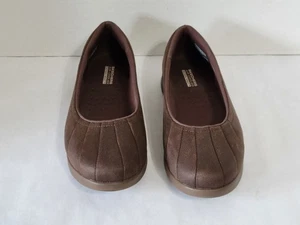 Skechers On The Go Dreamy Upscale Slip On Chocolate Shoes 136273 Women Size 8 - Picture 1 of 9