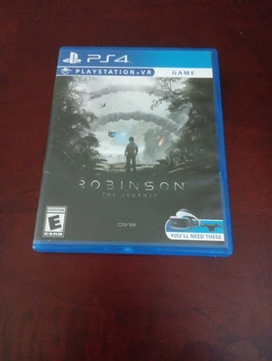 Robinson The Journey Sony PlayStation 4/Playstation VR Physical Release - Image 1 of 4