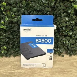 Crucial BX500 1TB SATA 6Gb/s 3D NAND 2.5'' Internal SSD CT1000BX500SSD1 - Picture 1 of 6