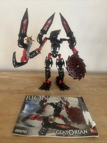 LEGO Bionicle 8978 Glatorian Skrall Complete w/ Instructions