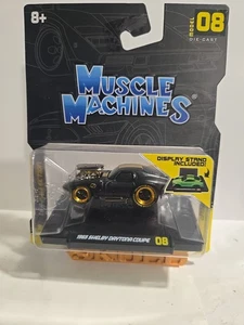 Muscle Machines Model #08 1965 Shelby Daytona Coupe Chase 1:64 - Series 2 - Picture 1 of 4