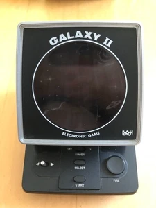 Galaxy II (2) Videogioco Elettronico Classico da Tavolo Epoca, Testato Funzionante! - Foto 1 di 6