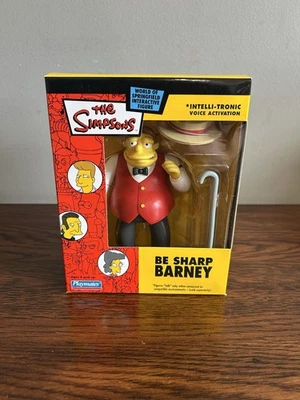 Playmates Simpsons World Of Springfield Be Sharp Barney Mail Away Exclusivo 2003 Foto 1 de 4