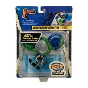 Tangle Super Stunters Infinite 360° Acción X Juegos Juego de Juguetes B05 2004 - Imagen 1 de 2