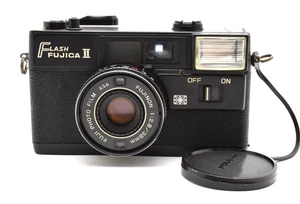tested【EXC+5】Fuji Flash Fujica II 35mm Film Camera Point & Shoot from Japan - Picture 1 of 13