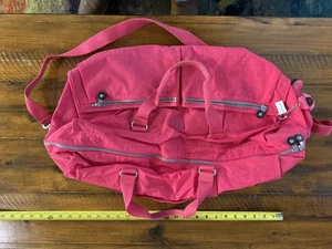 Pink Kipling Duffel Bag - Picture 1 of 5