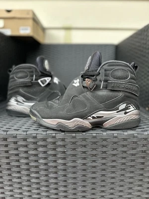 Air Jordan 8 Cromo Foto 1 de 4