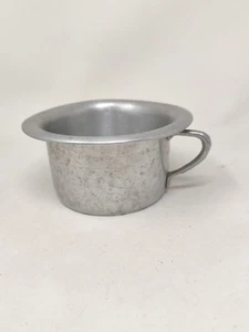 Vintage Tazza Cup Bollitore Potter Pentolino Alluminio Latta Tin Aluminium - Picture 1 of 5
