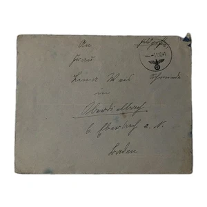 SS Feldpost FpNr. 44274 SS Uomo - SS Cacciatori di Montagna Gruppo di Combattimento Nord 1943 - Foto 1 di 6