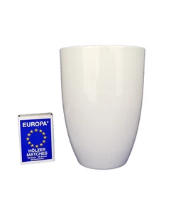 Jarrón KPM BERLIN forma de taza blanco 12,5 cm Bauhaus Trude Petri 1944-1962 - Imagen 1 de 6