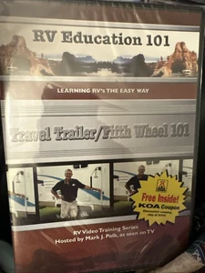 RV Education 101 Travel Trailer/Fifth Wheel 101 - DVD - Picture 1 of 2