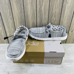 Hey Dude Wendy Stretch Women's Casual Shoes, Yin Yang, Size: 8 - Picture 1 of 16