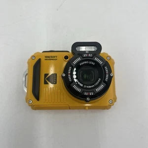 Kodak PIXPRO WPZ2 fotocamera digitale gialla impermeabile robusta per ricambi - Foto 1 di 8