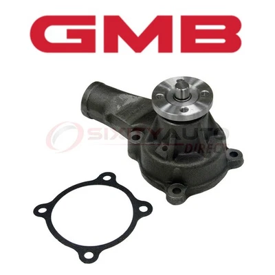 GMB Water Pump for 1987-1988 Chevrolet S10 Blazer 2.5L L4 - Engine Cooling or Foto 1 de 4