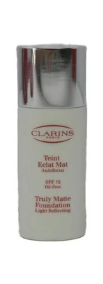 Clarins True Matte Light Reflecting Foundation 08 Sunlit Beige 1.06 Ounces - Image 1 of 4