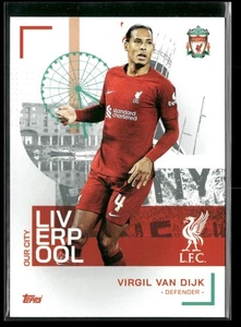 2022-23 Topps Liverpool Team Set #32 Virgil van Dijk - Picture 1 of 2