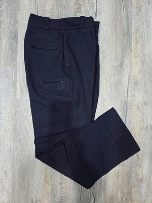 Horace Small Police/Security Uniform Pants Navy Blue 100% Wool - Size 12 - Image 1 of 4