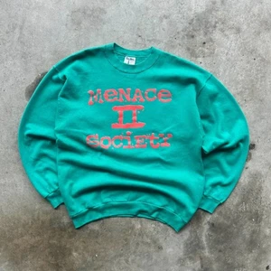 Vintage Menace II Society Movie Promo Crewneck Trigga Gotz No Heart XXL RARE! - Bild 1 von 6