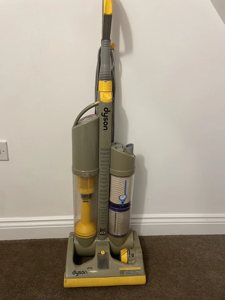 Dyson DC03 Absolute + Upright Vacuum Cleaner, Cleaned,  - Image 1 of 4