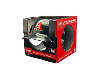 Arizona Diamondbacks Black with A Logo Rawlings MLB Mini Batting Helmet - Picture 1 of 1