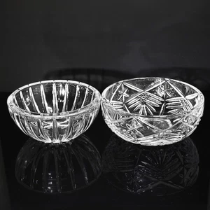 Lot of 2: Crystal Bowls - Picture 1 of 3