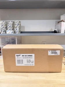 MILWAUKEE 49-16-2496X 1/2"-1" IPS-P PIVOTING PRESS RING KIT (NEW FACTORY SEALED) - Picture 1 of 9
