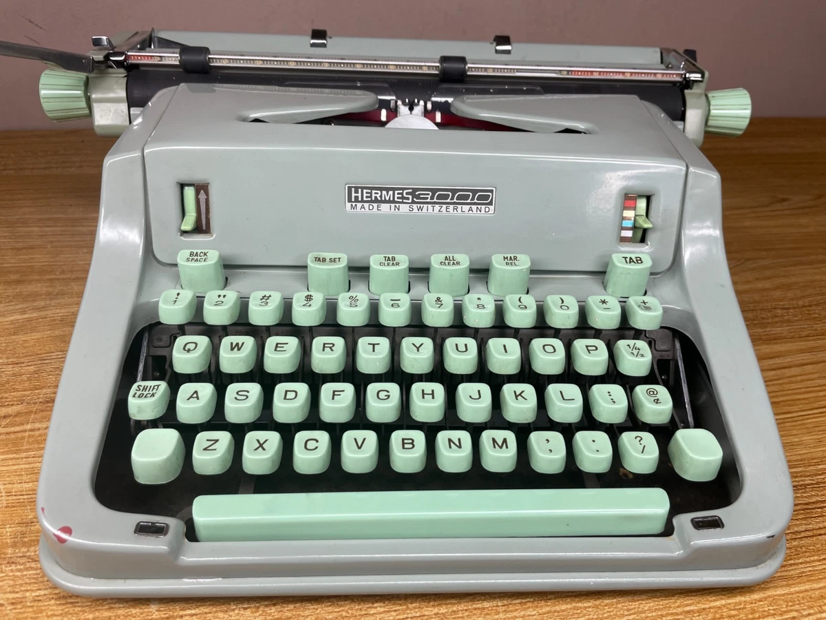 Hermes 3000 Collectible Typewriters for sale | eBay