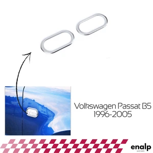 Mascherina telaio luci di segnalazione cromate per 4 porte per Vw Passat B5 1996-2005 - Foto 1 di 5