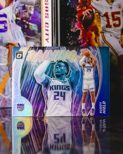2020-21 Donruss Optic Raining 3s #13 Buddy Hield Holo Prizm - Picture 1 of 2