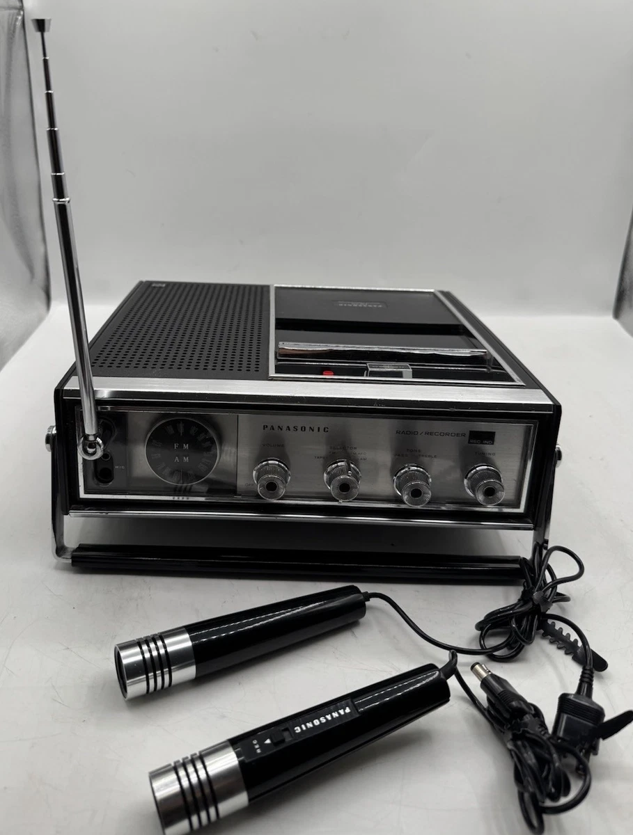 national panasonic Vintage Cassette Decks | eBay
